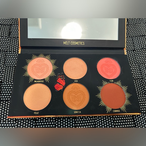 BNIB Melt Cosmetics - Monarca Blush Palette - Picture 1 of 5